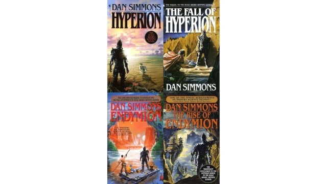 romans de science-fiction hyperion meilleurs de