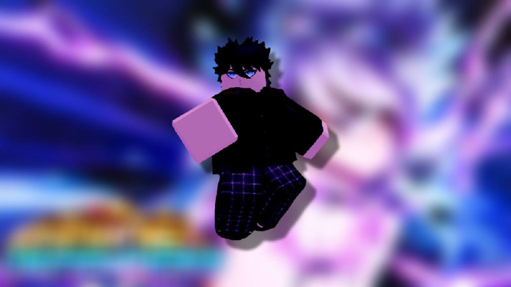 Une photo d'Esper d'Anime Defenders dans un article détaillant les meilleures unités mythiques disponibles dans cette expérience Roblox