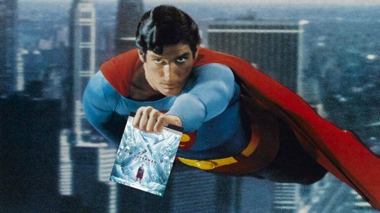 La collection de films Superman Blu-Ray avec le meilleur homme d'acier est en vente dès maintenant
