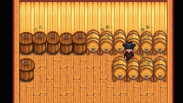 Comment faire du vin dans Stardew Valley
