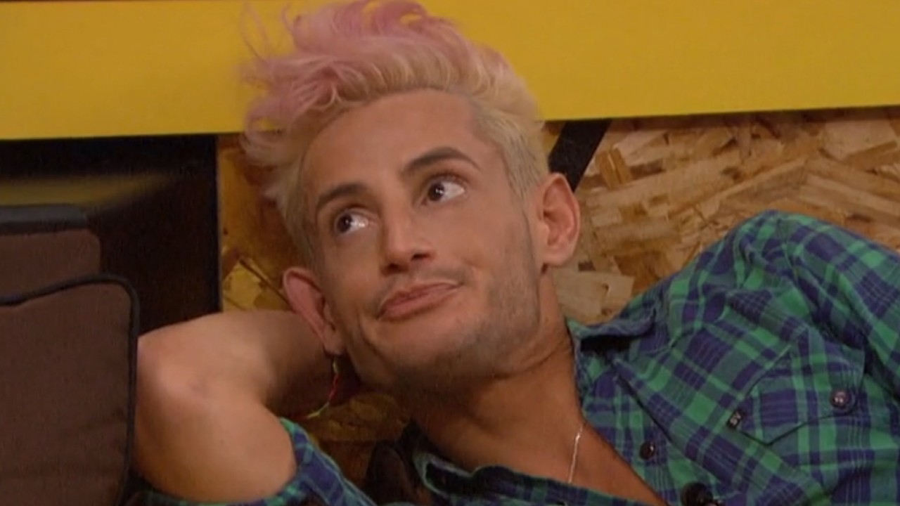 Frankie dans Big Brother