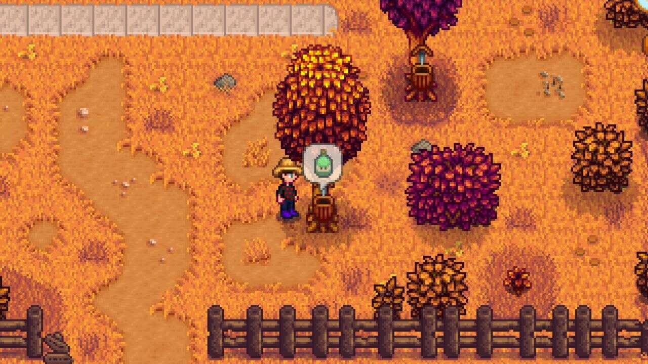 Comment obtenir de la résine de chêne dans Stardew Valley
