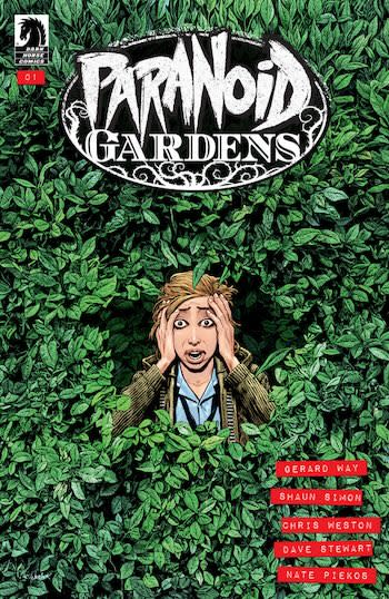 La couverture du numéro 1 de Paranoid Gardens