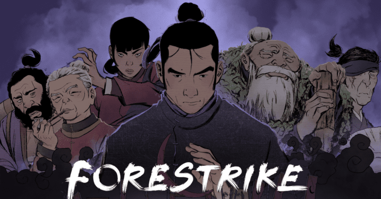 Devolver annonce le jeu de combat kung-fu roguelike Forestrike du développeur Olija
