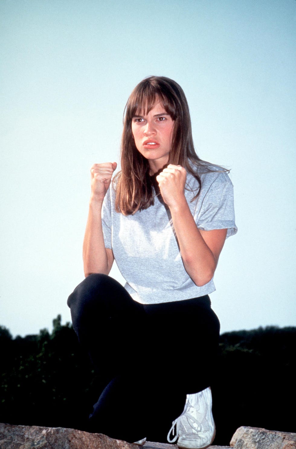 Hilary Swank, la prochaine Karate Kid