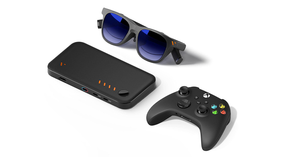 Lunettes Viture Pro XR, batterie et manette sans fil Xbox