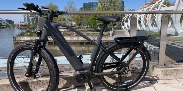 Test du vélo électrique Gazelle Eclipse C380+ : une conduite intelligente et fluide à un prix avantageux