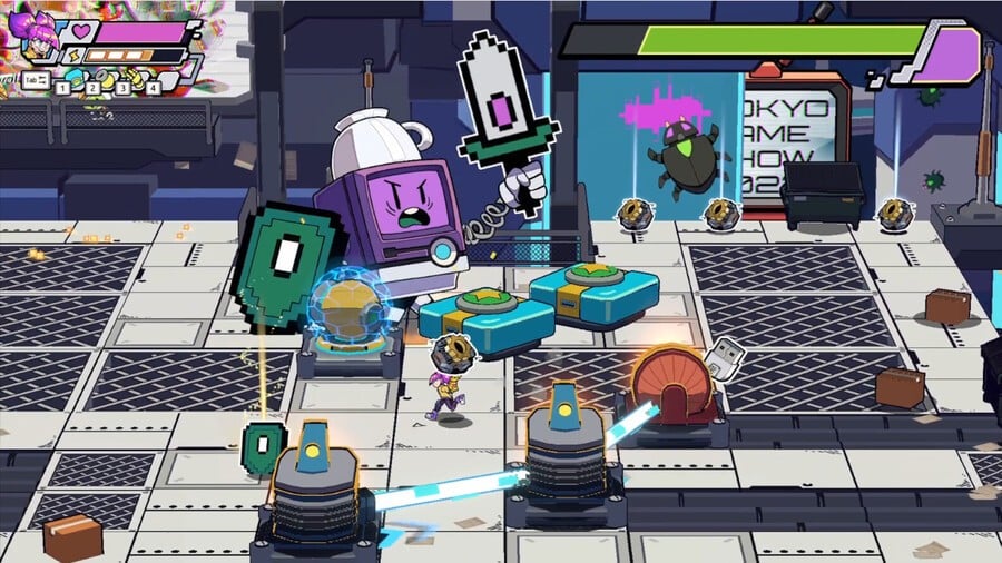 Jeu de Robo Frenzy