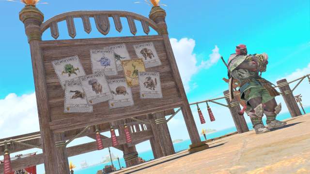 Le tableau de chasse de Tuliyollal, Final Fantasy XIV