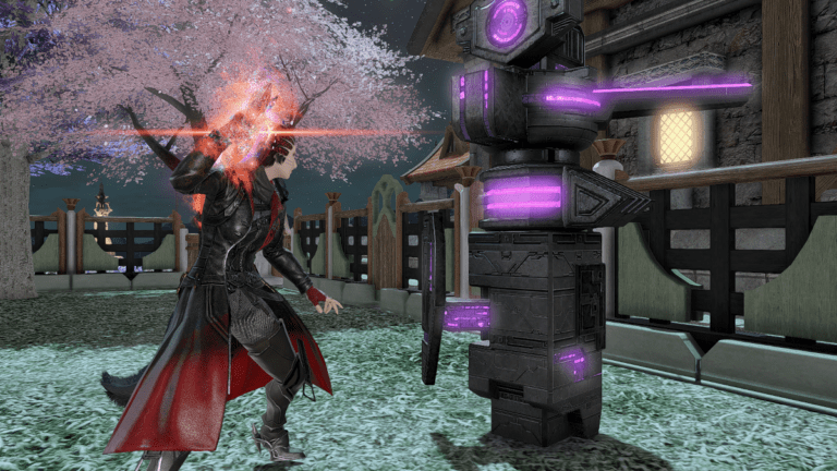 Everkeep Striking Dummy in Final Fantasy XIV