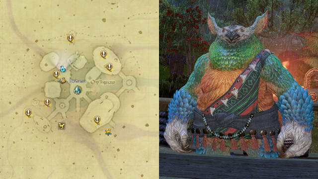 Où trouver des coquillages d'Apollyon mineurs avec des pierres précieuses bicolores dans Final Fantasy XIV