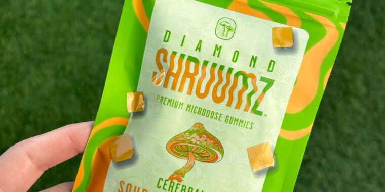 Une drogue illégale trouvée dans les bonbons Diamond Shruumz est liée à des maladies graves