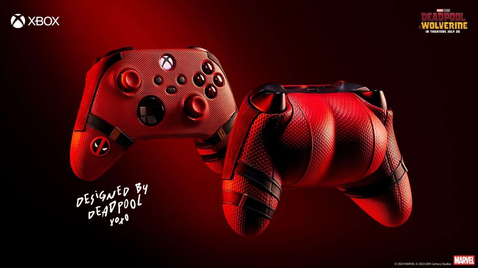 La nouvelle manette Xbox Deadpool comprend des fesses détachables hilarantes
