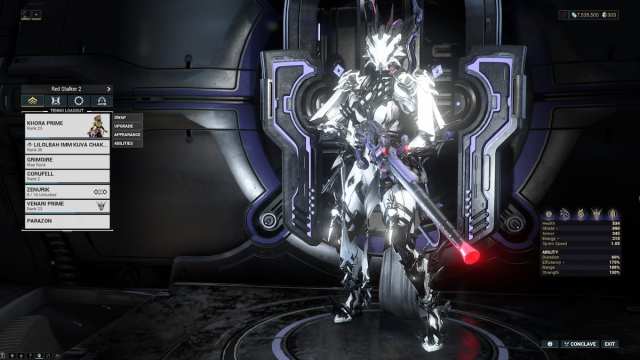 Khora dans Warframe