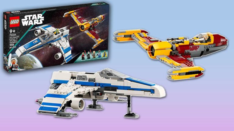 L'ensemble Lego Star Wars Ahsoka vous offre deux Starfighters à prix réduit
