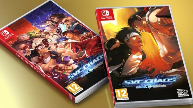 SNK vs. Capcom : les sorties physiques de SVC Chaos sur Switch annoncées
