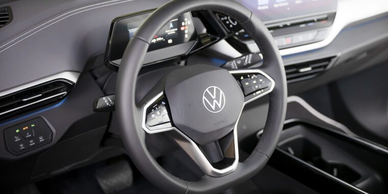 Les commandes capacitives pourraient être la cause d’une série d’accidents de la VW ID.4