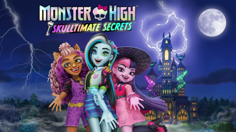 Préparez-vous à effrayer les couloirs de Monster High: Skulltimate Secrets plus tard cette année !
