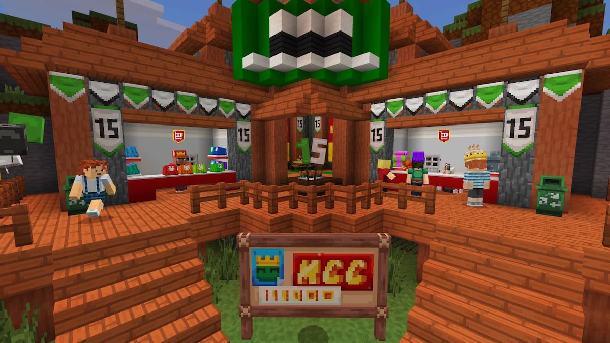 MCC x Minecraft 15th Anniversary Party