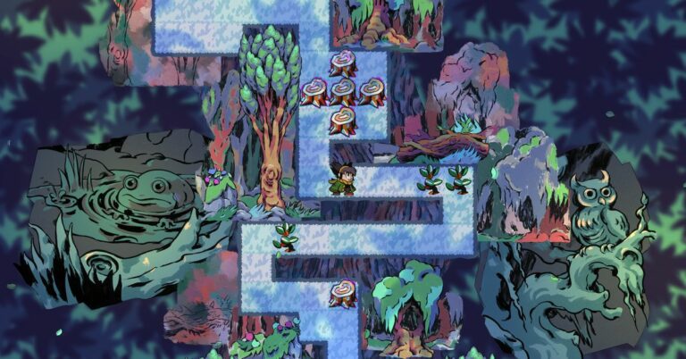 Arranger : A Role-Puzzling Adventure est un chef-d'œuvre de puzzle
