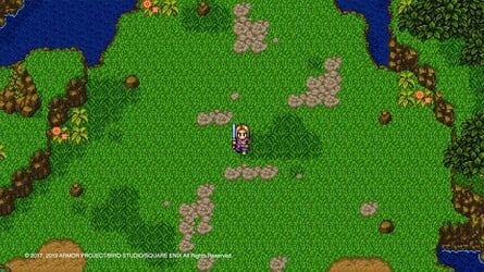 Dragon Quest XI S sur Switch propose à la fois la 3D et la 2D.