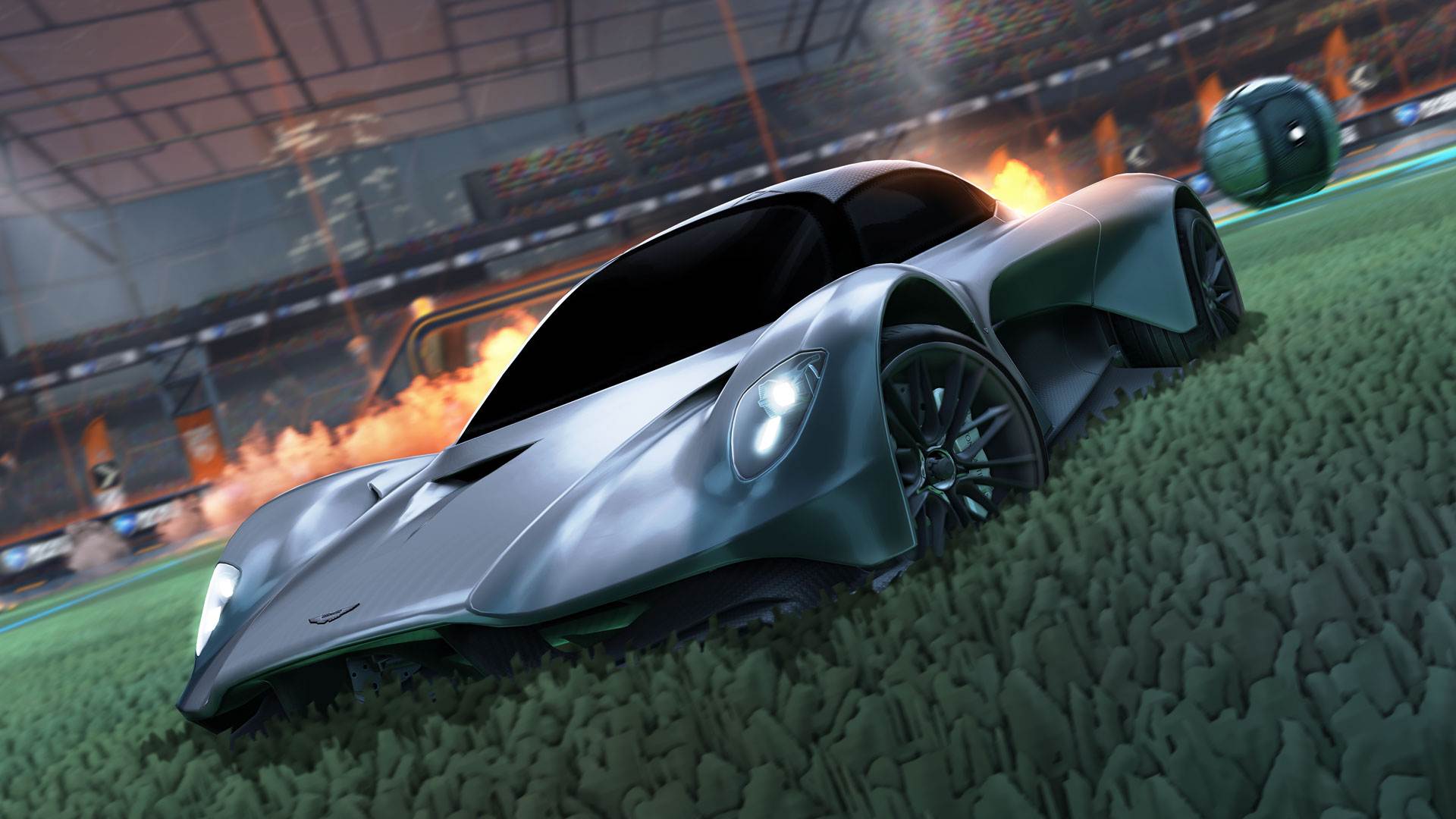 Rocket League 007 Aston Martin