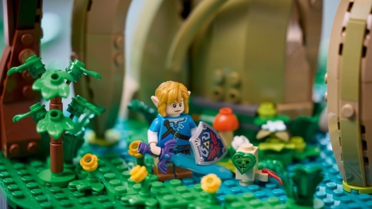 Eiji Aonuma, producteur de Zelda, se dit « vraiment ravi » du premier set Lego
