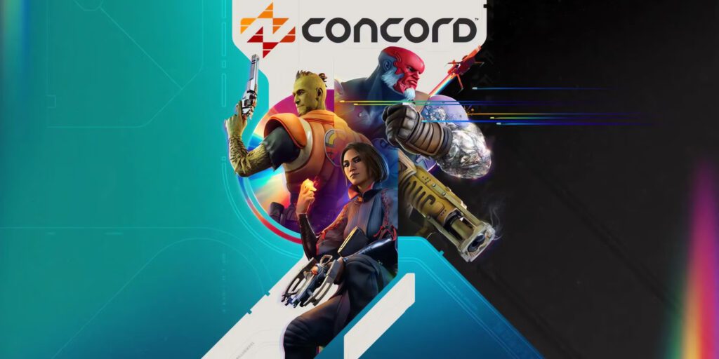 Key Art for the game Concord.