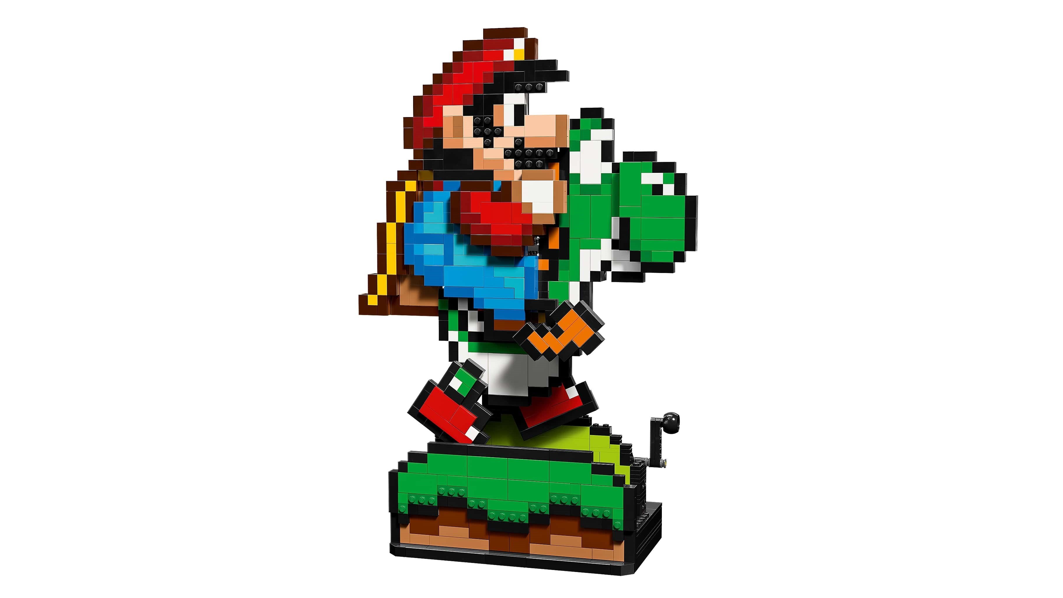 Super Mario World Mario et Yoshi Lego