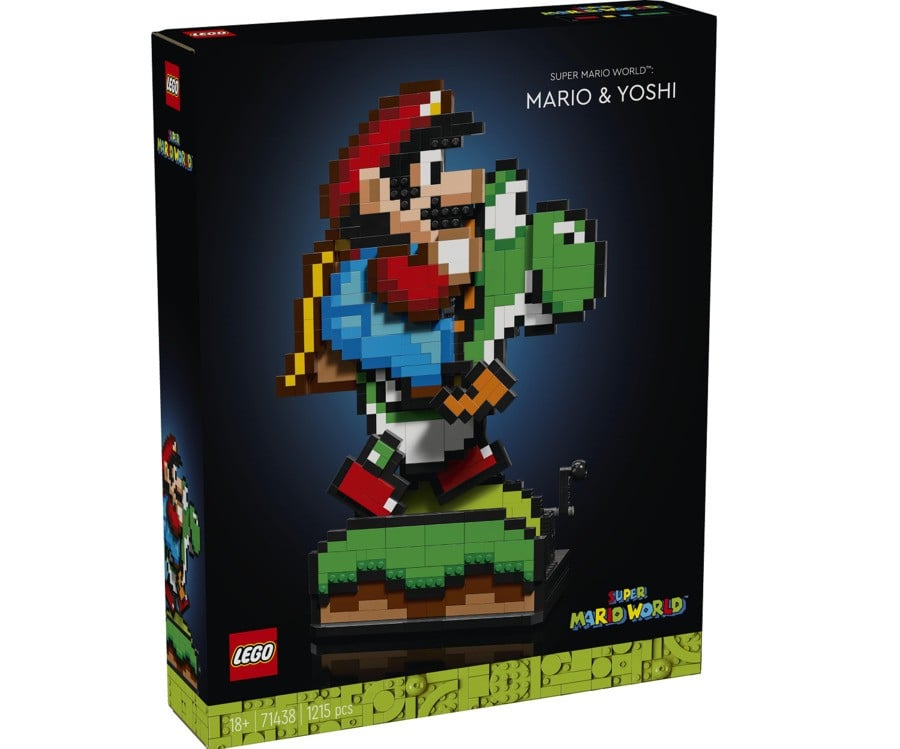 Super Mario World Lego