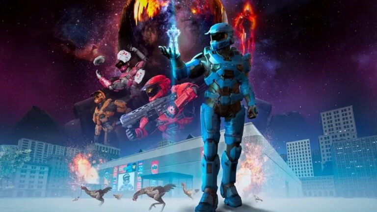 Le dernier film Red Vs. Blue arrive sur Blu-Ray
