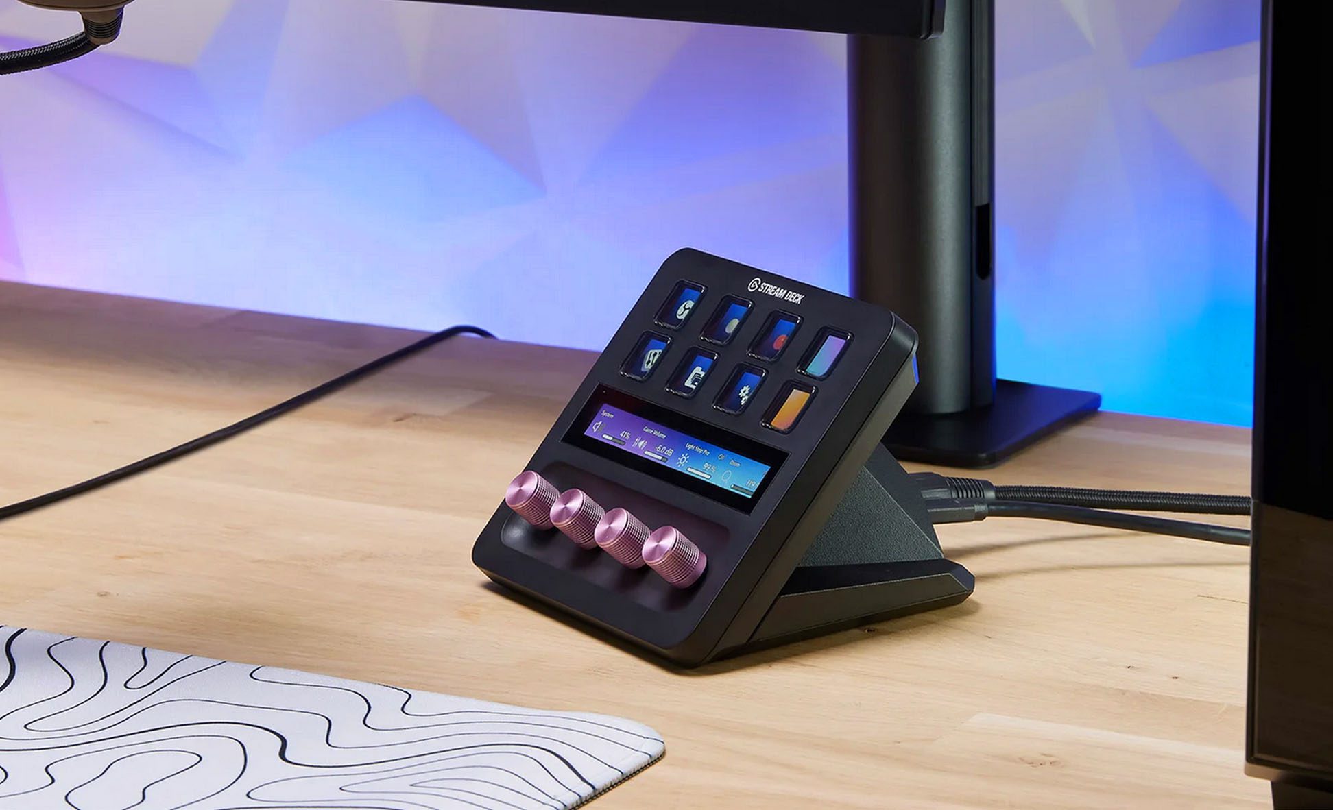 Le Elgato Stream Deck + vient de devenir l'interface tout-en-un ultime
