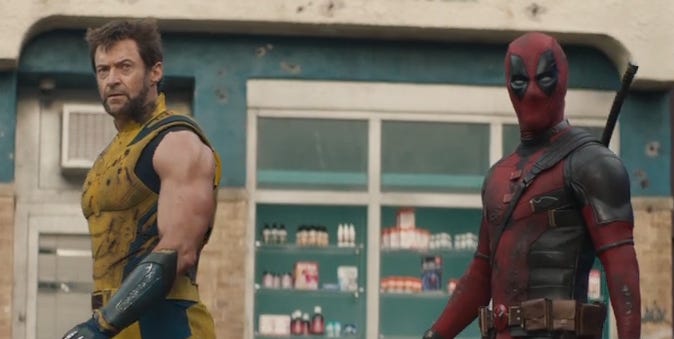 Deadpool et Wolverine font leurs débuts avec une nouvelle note sur Rotten Tomatoes
