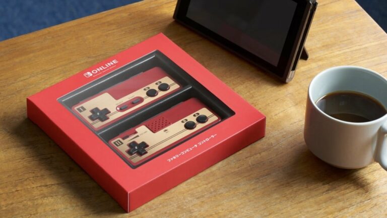 Les manettes Famicom pour Switch sont désormais disponibles à la vente au Japon
