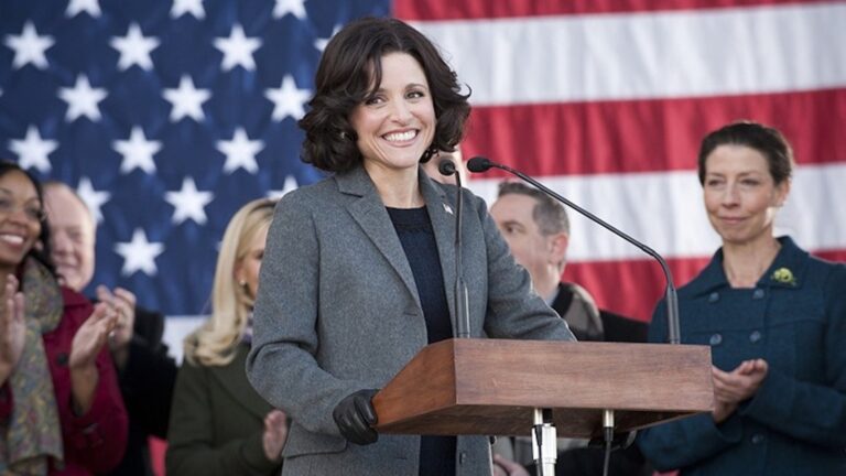 La série Veep de HBO connaît une seconde vie grâce à Kamala Harris
