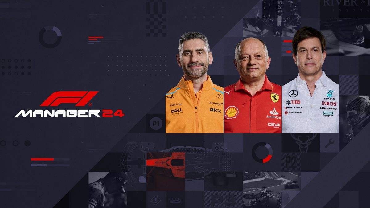 Battez les meilleurs et remportez le trophée - F1 Manager 2024 est désormais disponible sur Xbox, PlayStation, PC et Switch
