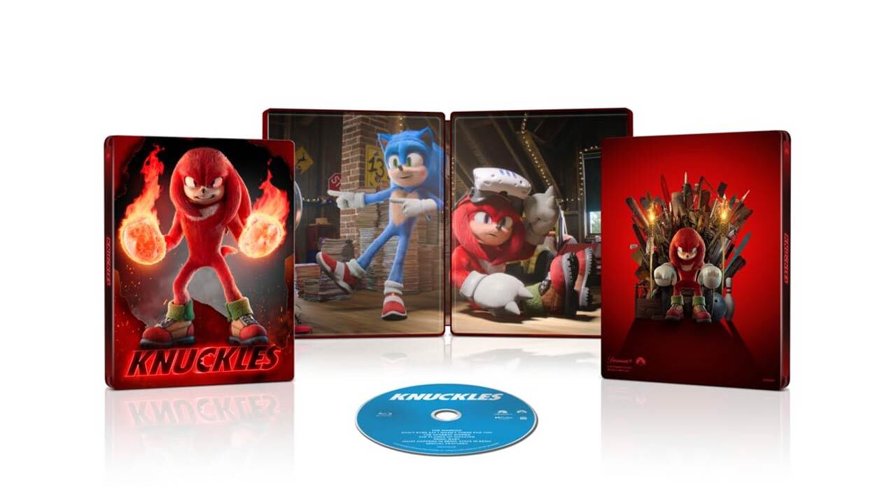 Édition Steelbook Knuckles Blu-ray