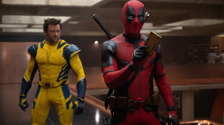 Deadpool et Wolverine