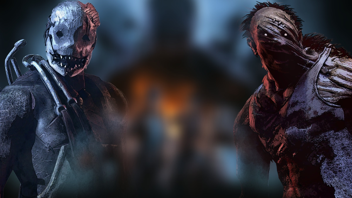 Une photo de The Trapper et The Hillbilly dans Dead by Daylight dans un article détaillant les meilleurs duos de tueurs en 2v8