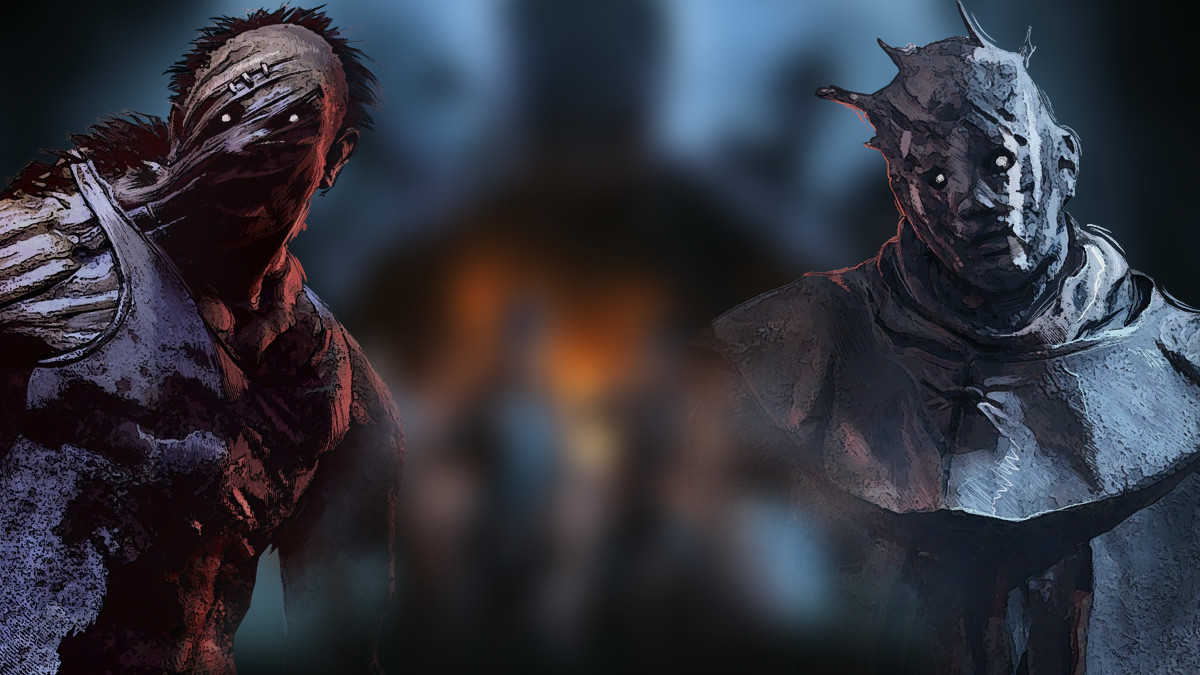 Une photo de The Hillbilly et The Wraith dans Dead by Daylight dans un article détaillant les meilleurs duos de tueurs en 2v8