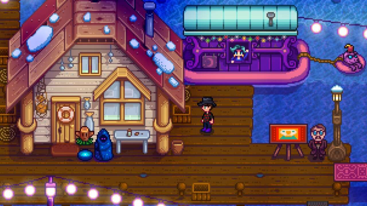 Stardew Valley : Guide du marché nocturne
