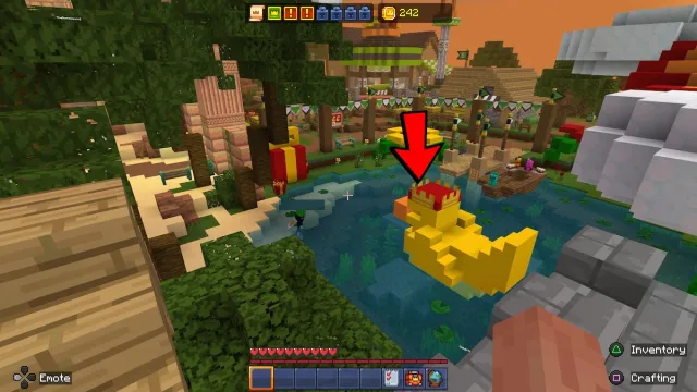 Canard dans Minecraft