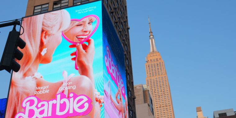 Le film Barbie « a peut-être stimulé l’intérêt pour la gynécologie », selon une étude