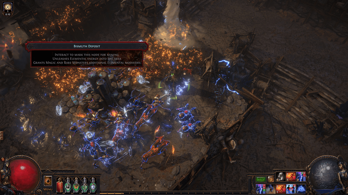 Path of Exile 3.25 best league starter builds