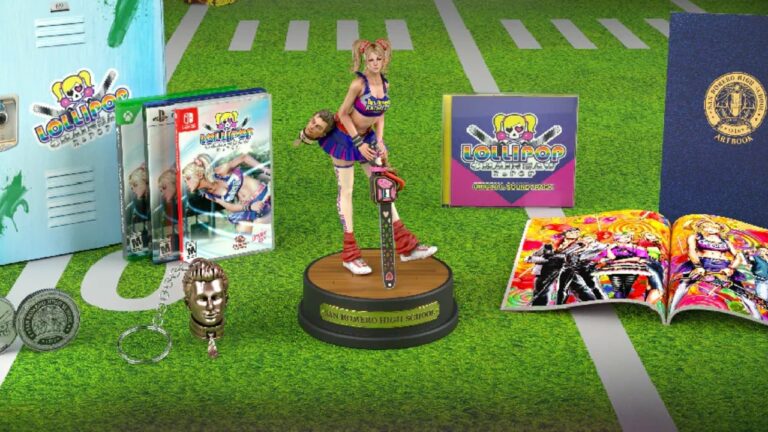 Les précommandes de l'édition physique de Lollipop Chainsaw RePOP Cheerleader sont désormais disponibles
