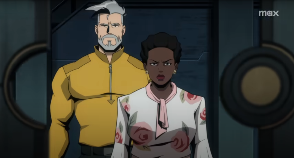 créatures commandos rick flag et amanda waller