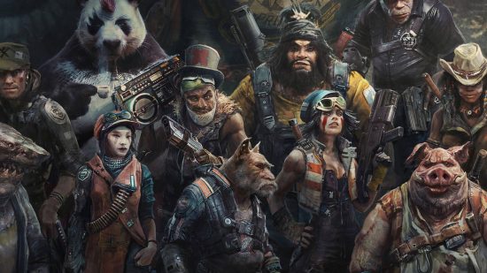 Date de sortie de Beyond Good and Evil 2 : Divers personnages de Beyond Good and Evil 2 posant.