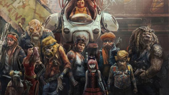 Date de sortie de Beyond Good and Evil 2 : quelques personnages supplémentaires du jeu posant.