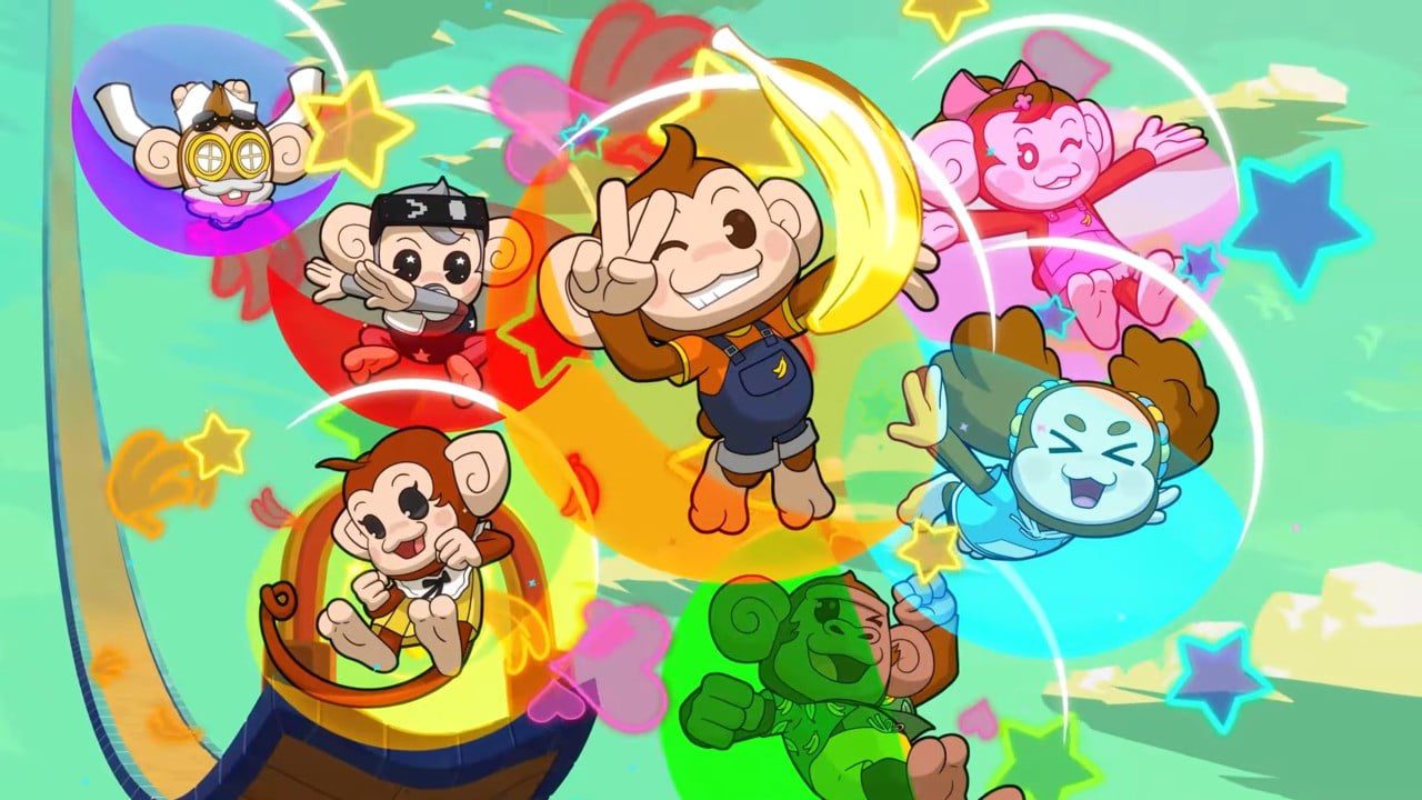 Super Monkey Ball Banana Rumble reçoit une nouvelle mise à jour, voici ce qui est inclus
