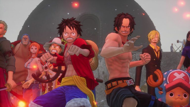 Gameplay de One Piece Odyssey sur Switch
